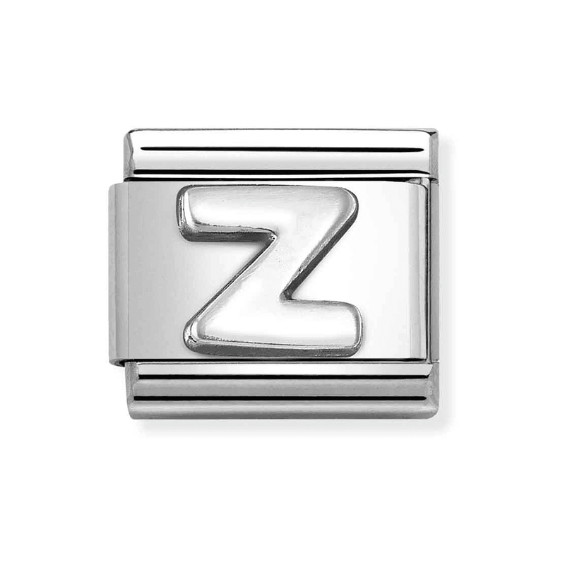 NOMINATION CLASSIC Silvershine Letter "Z" Charm 330113/26