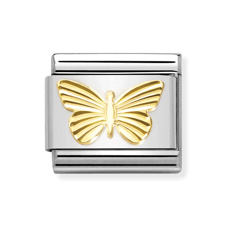 NOMINATION CLASSIC Gold Butterfly Charm 030149/45