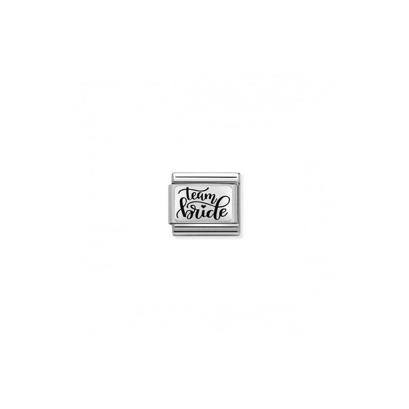 Nomination Silver Team Bride Charm 330111-08