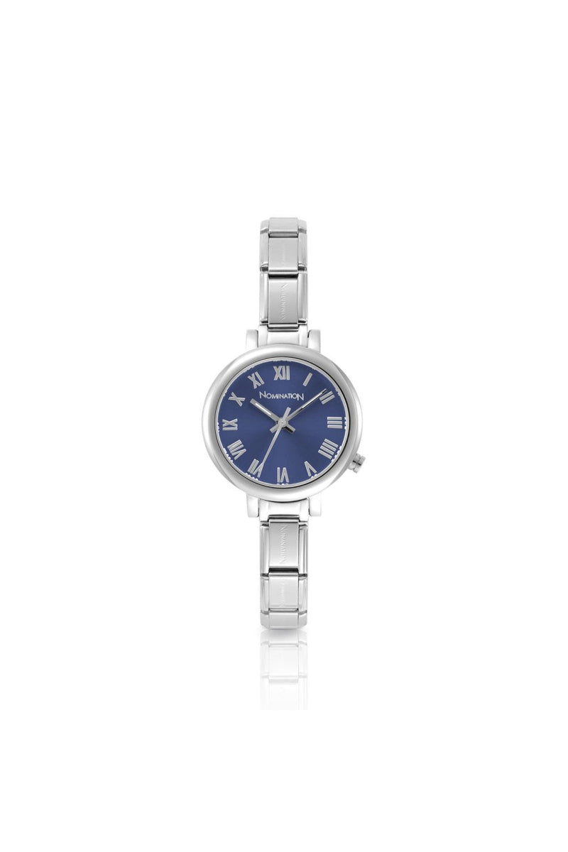 Nomination Paris Small Watch Steel Quadrant Blue 076010-005
