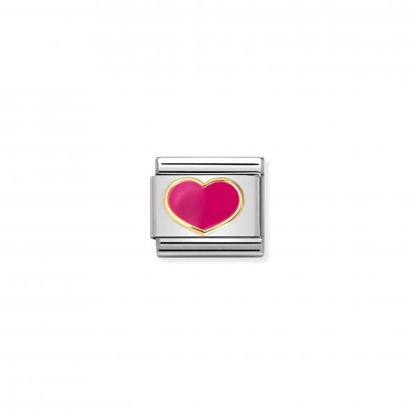 NOMINATION CLASSIC Heart Charm 030283/24