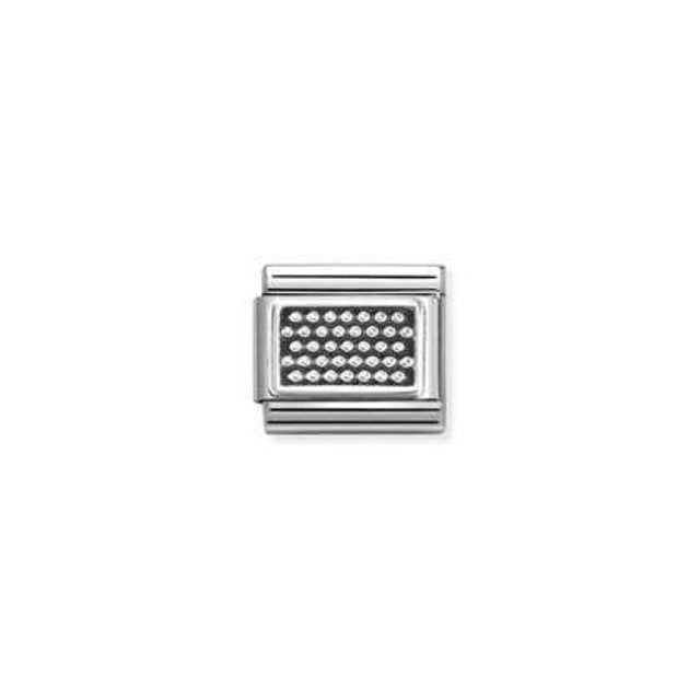 NOMINATION Striped Dots Charm 330102/60