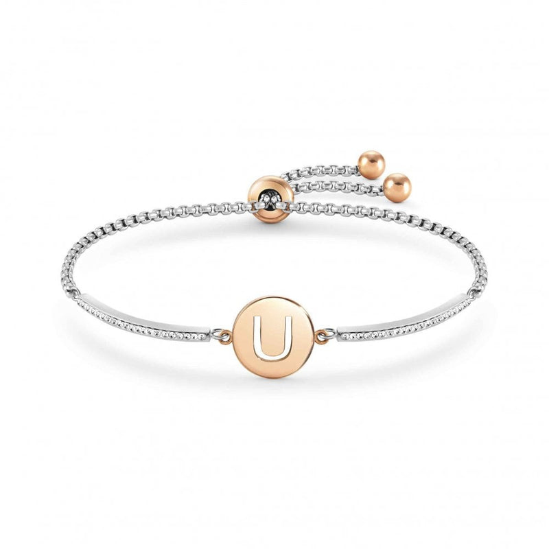 Nomination Milleluci Bracelet Letter U 028007-021