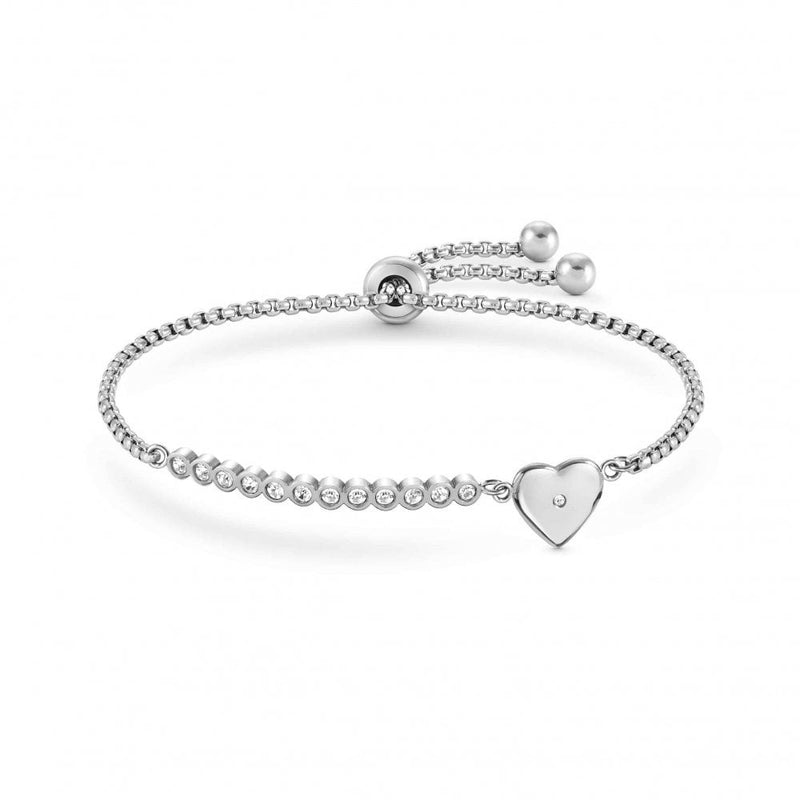 Nomination Milleluci bracelet Steel heart 028008-022
