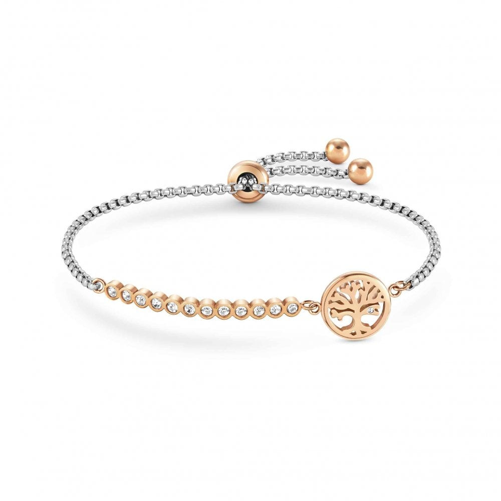 NOMINATION Milleluci Bracelet Rose Tree of Life 028009-017