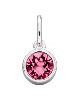 October Birthstone Pendant