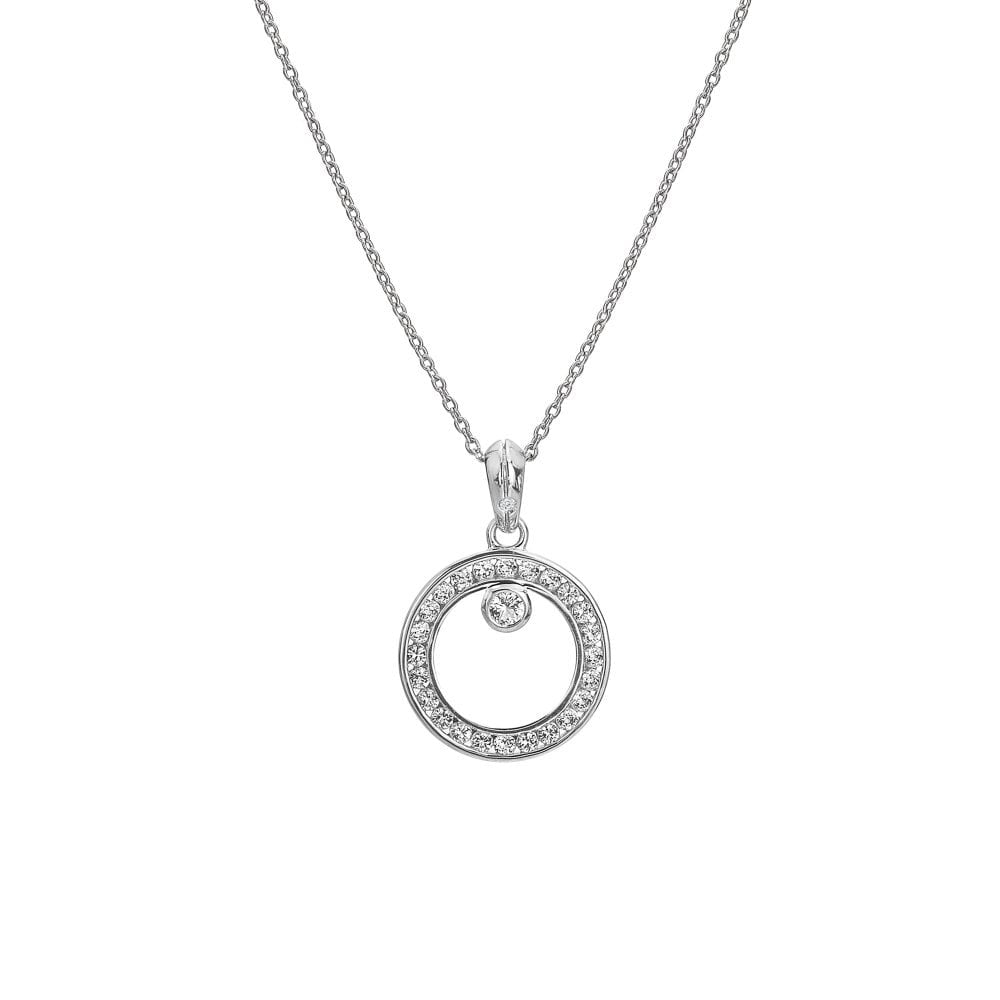 Hot Diamonds Orbit Pendant DP929