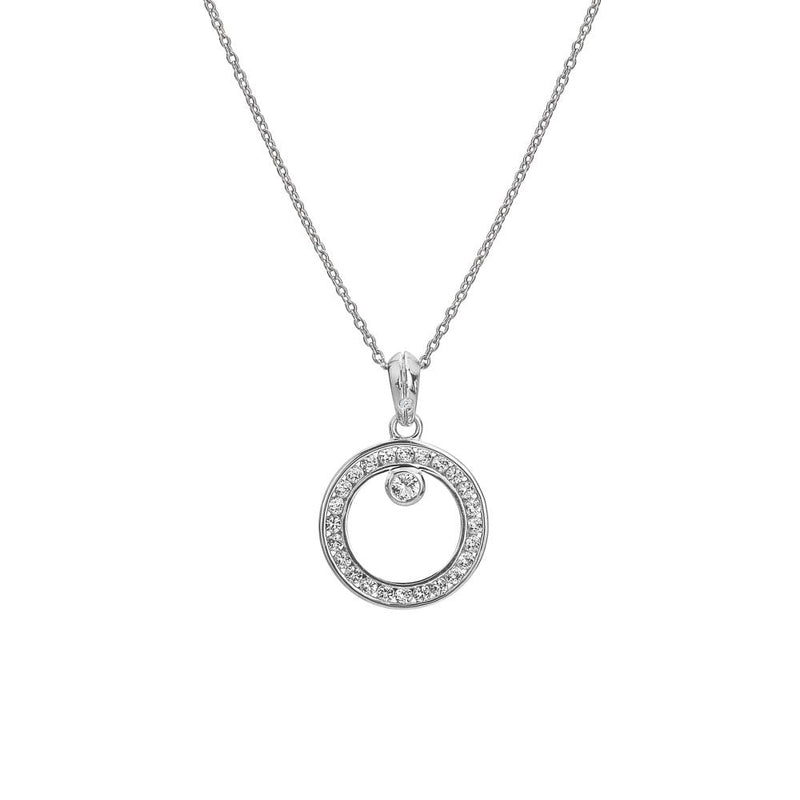 Hot Diamonds Orbit Pendant DP929