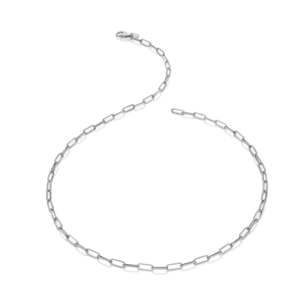 Hot Diamonds Paper Clip Chain CH128