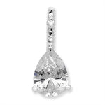 Fancy Cubic Zirconia Pendant - CZ