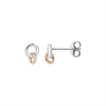 Rose Drop Earrings