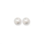 8mm Synth Pearl Earrings