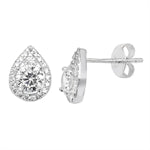 Fancy Cubic Zirconia Earrings