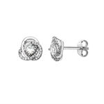 SIlver Cubic Zirconia Earrings