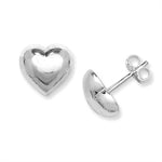 Puff Heart Earrings