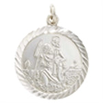 St Christopher Pendant