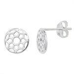 Open Flower Earrings