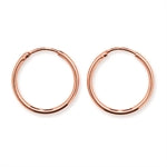Rose Med hopp Earrings