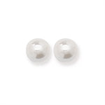 6mm Synthetic Pearl Earrings