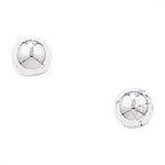 3mm Ball Stud Earrings