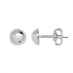 Ball Stud Earrings
