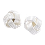 Knot stud Earrings