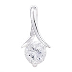 Cubic Zirconia Pendant