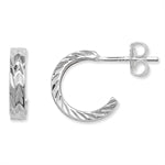 Sterling Silver Fancy Earrings