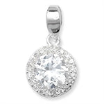 Cubic Zirconia Pendant