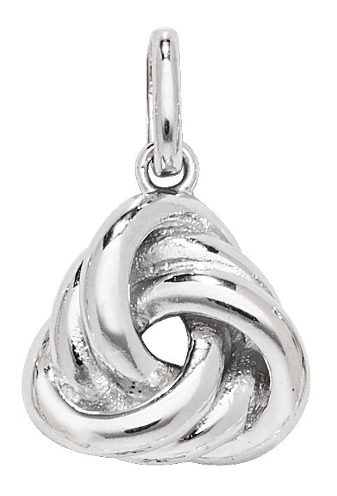 Sterling Silver Woolmark Knot Pendant