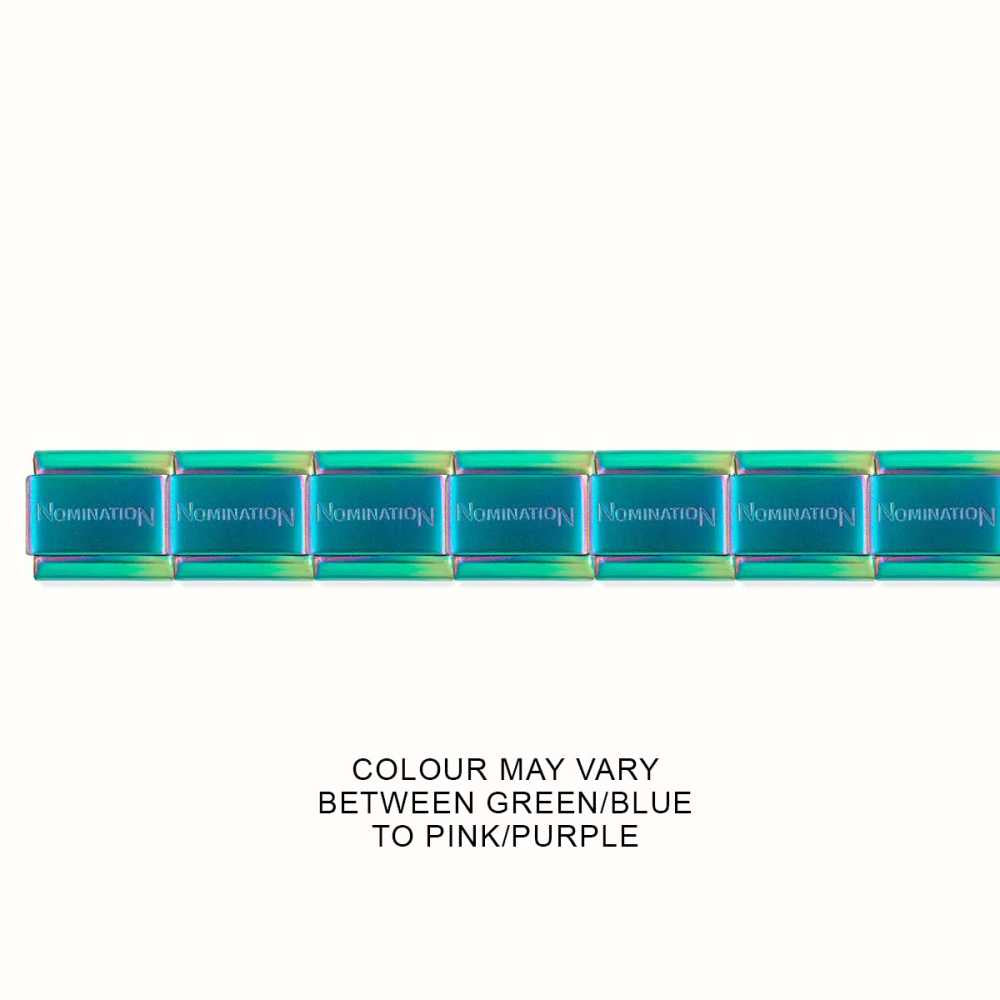 NOMINATION Mixed Colour Classic Stainless Steel Bracelet
