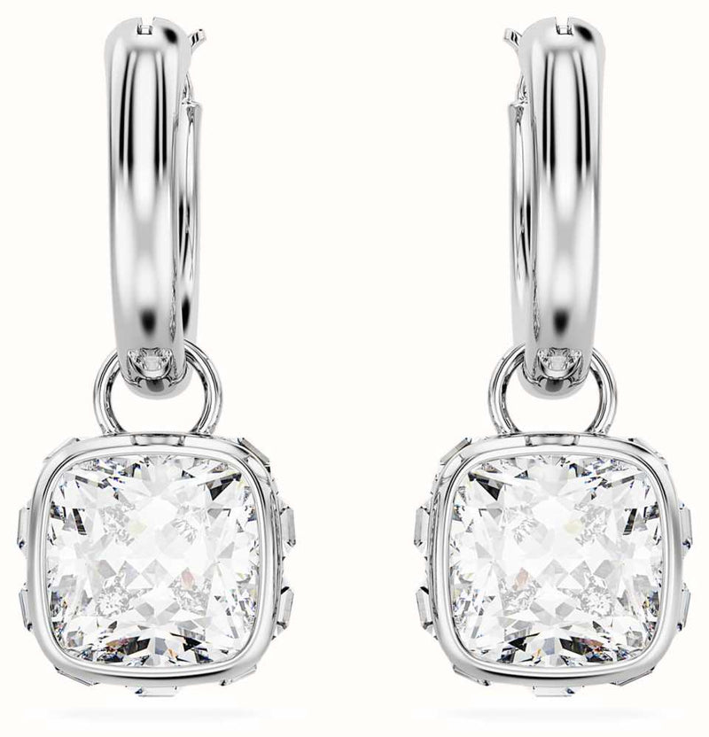 Swarovski Stilla White Crystal Drop Earrings 5662919