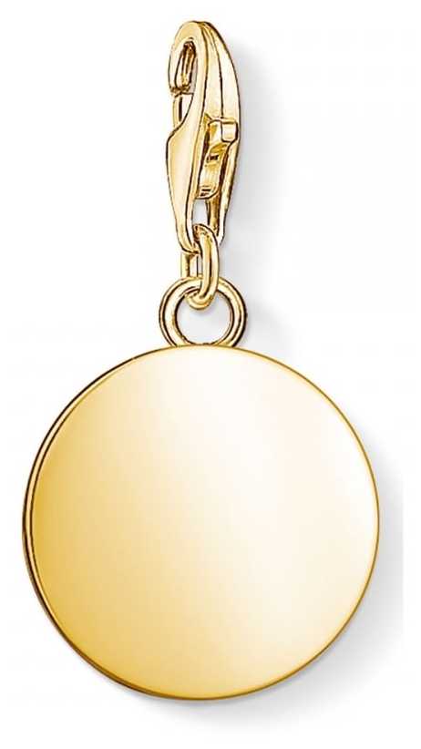 Thomas Sabo Charm Pendant Disc 1637-413-39