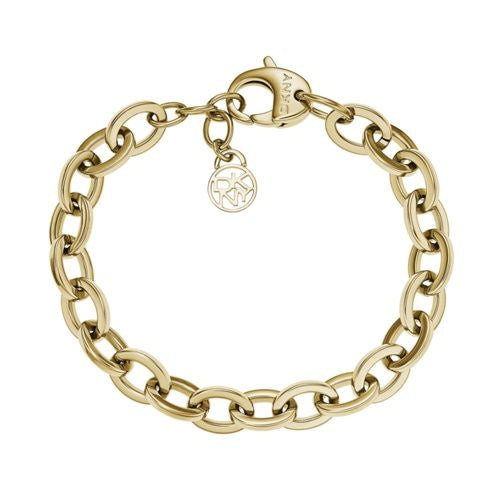 DKNY Gold Plated Link Bracelet NJ2150710
