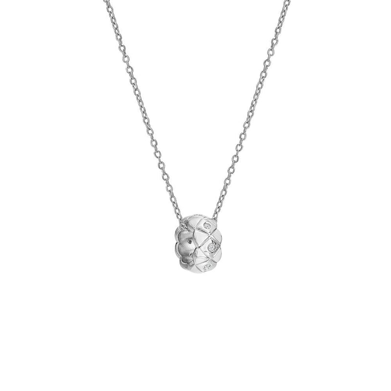 Hot Diamonds Quilted Pendant DP928