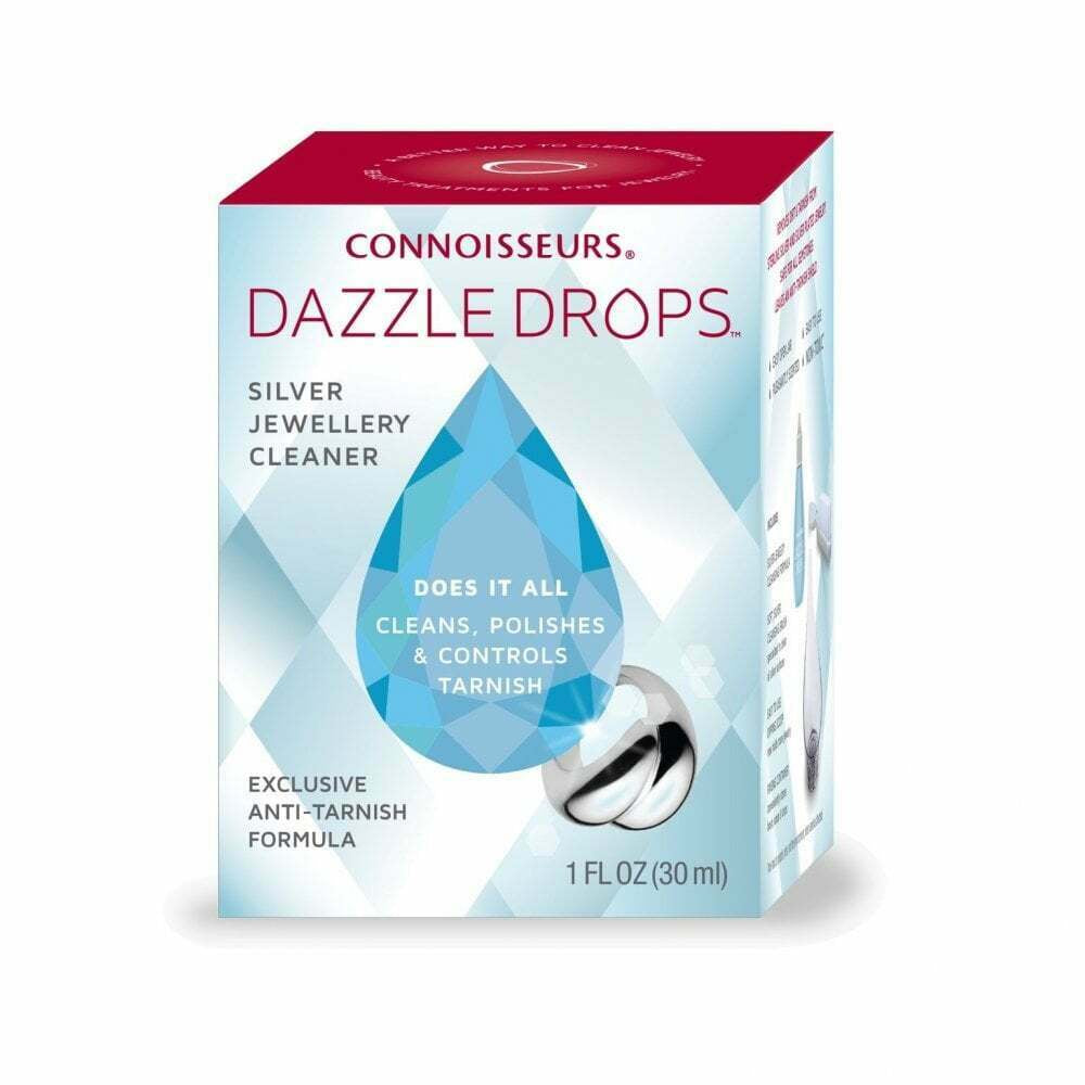 Connoisseurs Dazzle Drops Silver Jewellery Cleaner CONN787