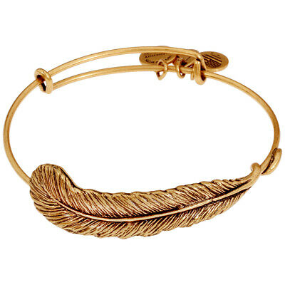 ALEX AND ANI Plume Feather Bangle A09EB131RG
