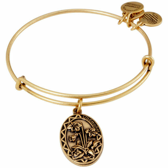 ALEX AND ANI Godmother Charm Bangle A16EB61RG
