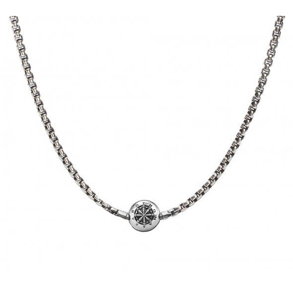 Thomas Sabo Karma Beads Silver Necklace KK0001-001-12-L40