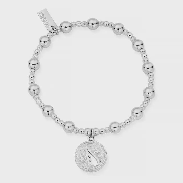 ChloBo Silver Wing of Protection bracelet SBPB3222