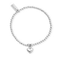 ChloBo Cute Puffed Heart Bracelet SBCC023