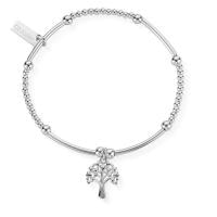 ChloBo Women's ChloBo Cute Mini Heart Tree of Life Bracelet SBCM690