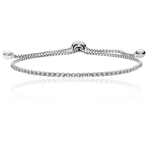 Silver CZ Bracelet