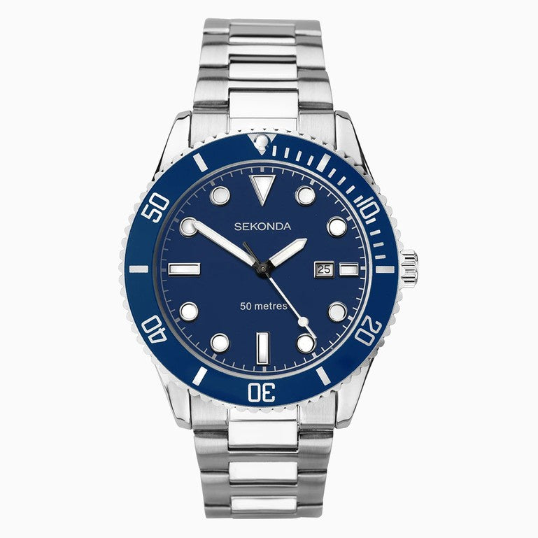 Sekonda Ocean Men's Watch with Blue Dial 1789