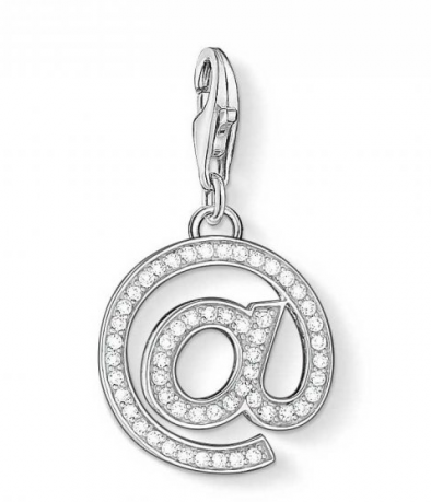 Thomas Sabo Pavé @ Symbol Charm 1253-051-14