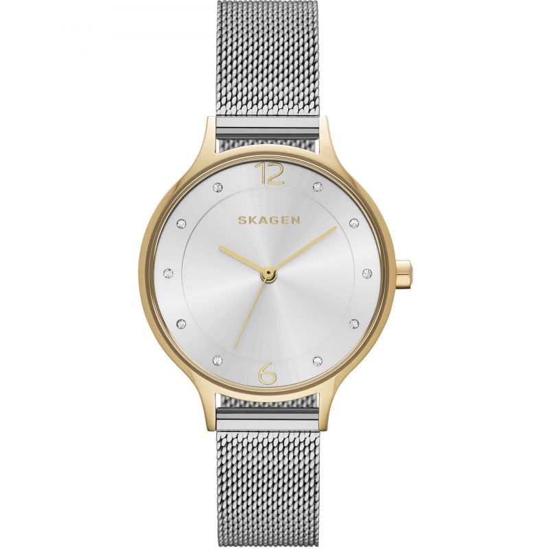 Skagen Ladies Anita Lille Mesh Watch SKW2340
