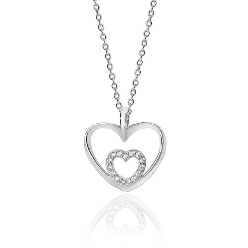 Silver Heart Pendant