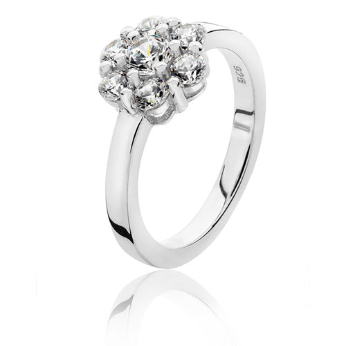 Silver CZ Ring - Cubic Zirconia