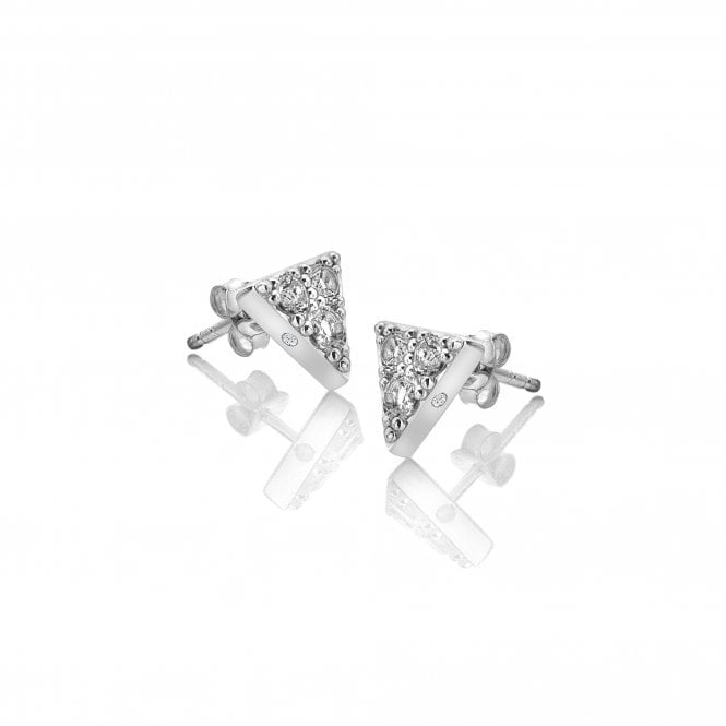 Hot Diamonds Stellar Triangle Earrings DE746