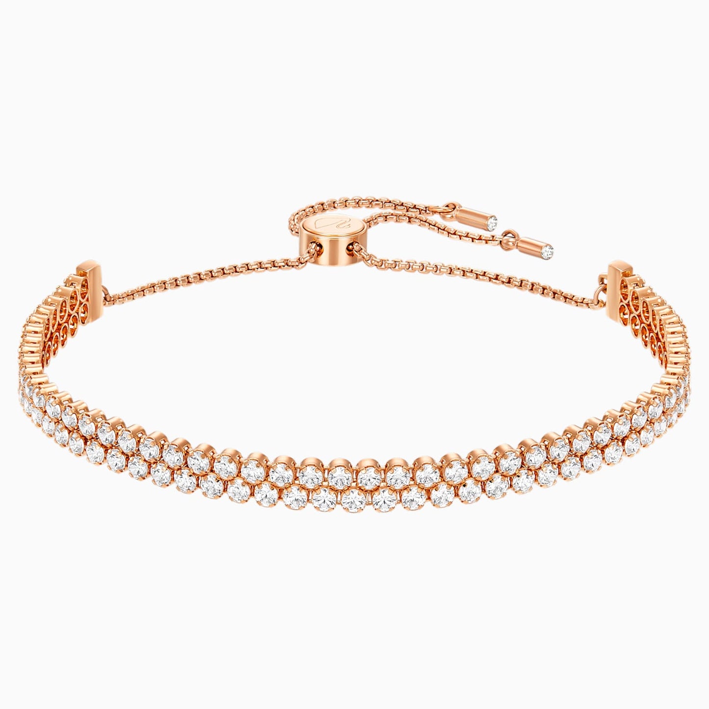 Swarovski Subtle Rose Gold Tone Plated Bracelet 5224182